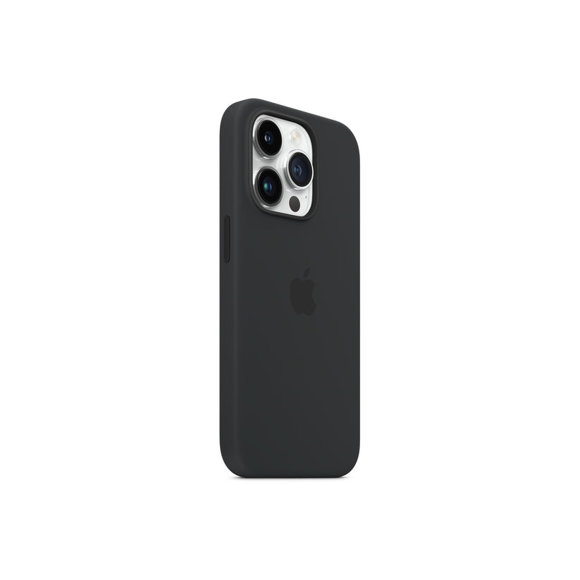Apple iPhone 14 Pro Silicone Case s MagSafe - Midnight