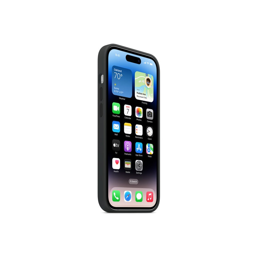 Apple iPhone 14 Pro Silicone Case s MagSafe - Midnight