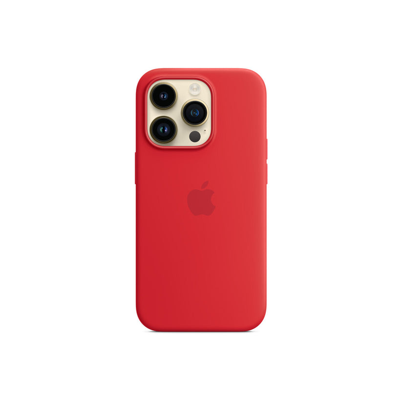 Apple iPhone 14 Pro Silicone Case s MagSafe - (PRODUCT)RED