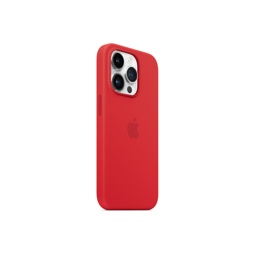 Apple iPhone 14 Pro Silicone Case s MagSafe - (PRODUCT)RED