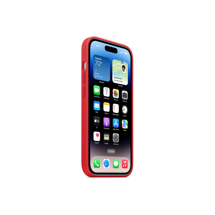 Apple iPhone 14 Pro Silicone Case s MagSafe - (PRODUCT)RED
