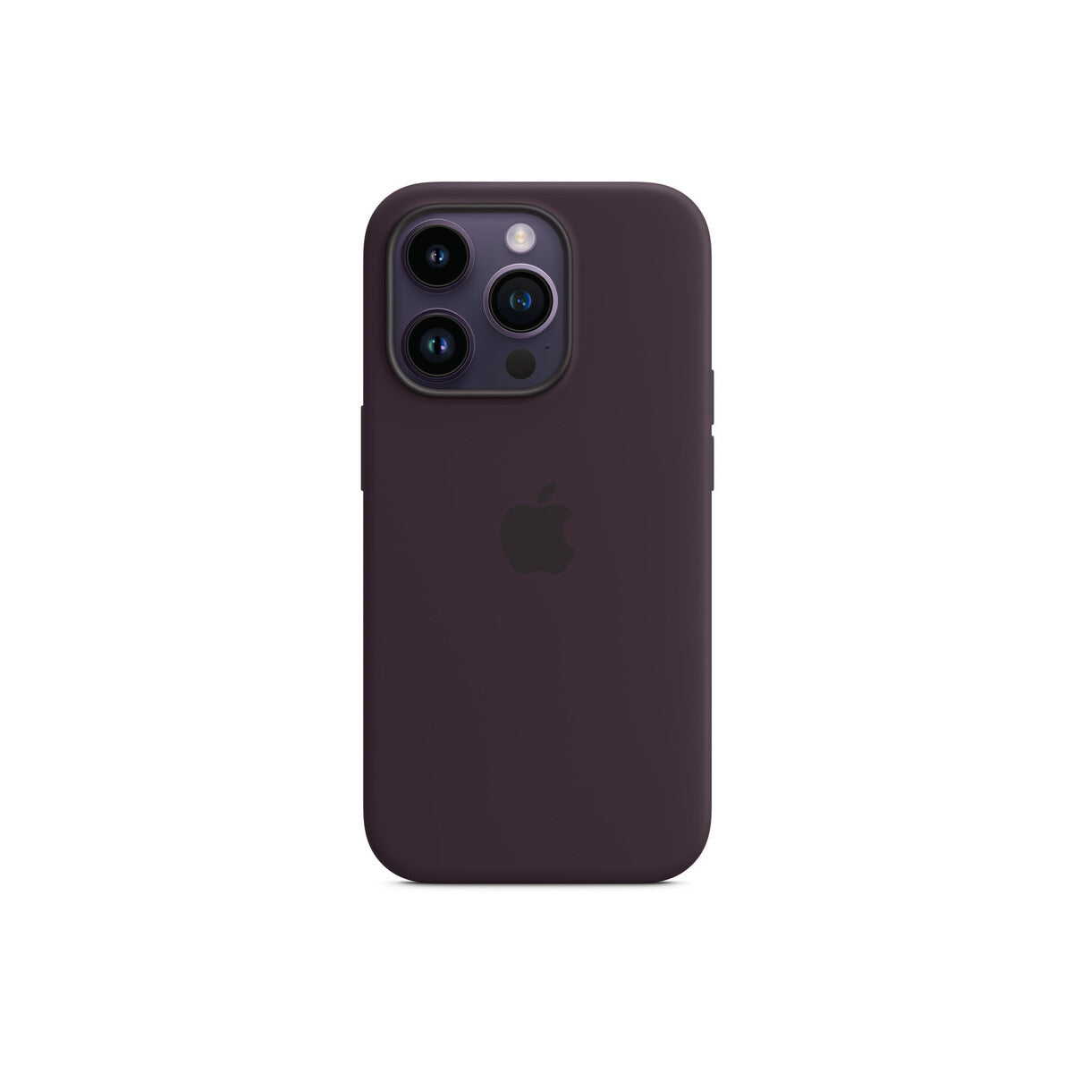 Apple iPhone 14 Pro Silicone Case s MagSafe - Elderberry