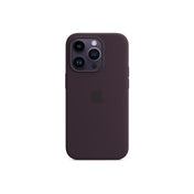Apple iPhone 14 Pro Silicone Case s MagSafe - Elderberry