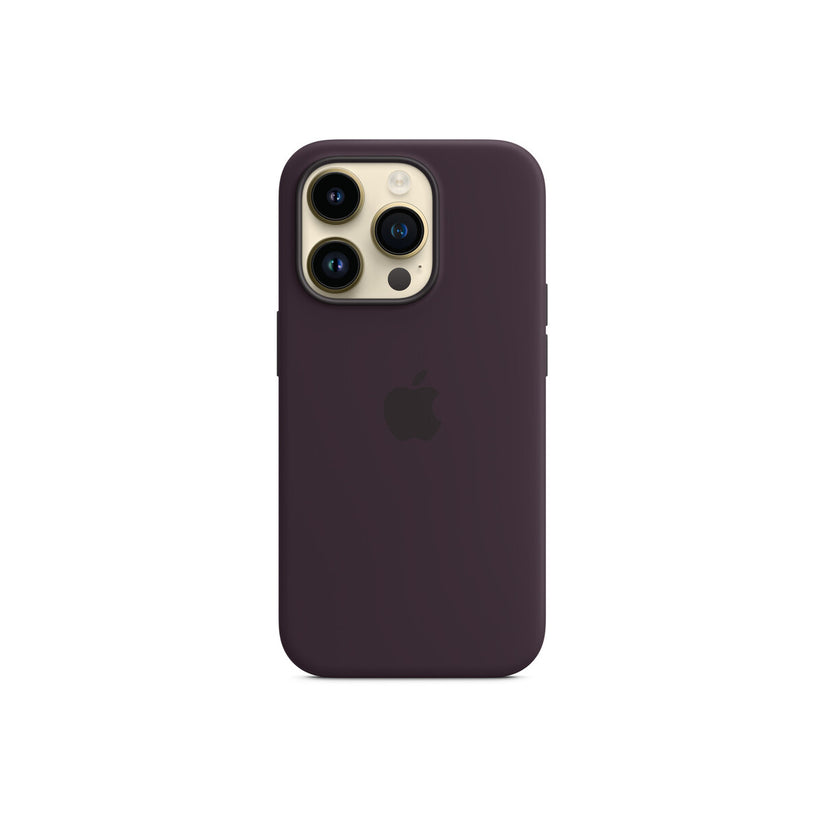 Apple iPhone 14 Pro Silicone Case s MagSafe - Elderberry