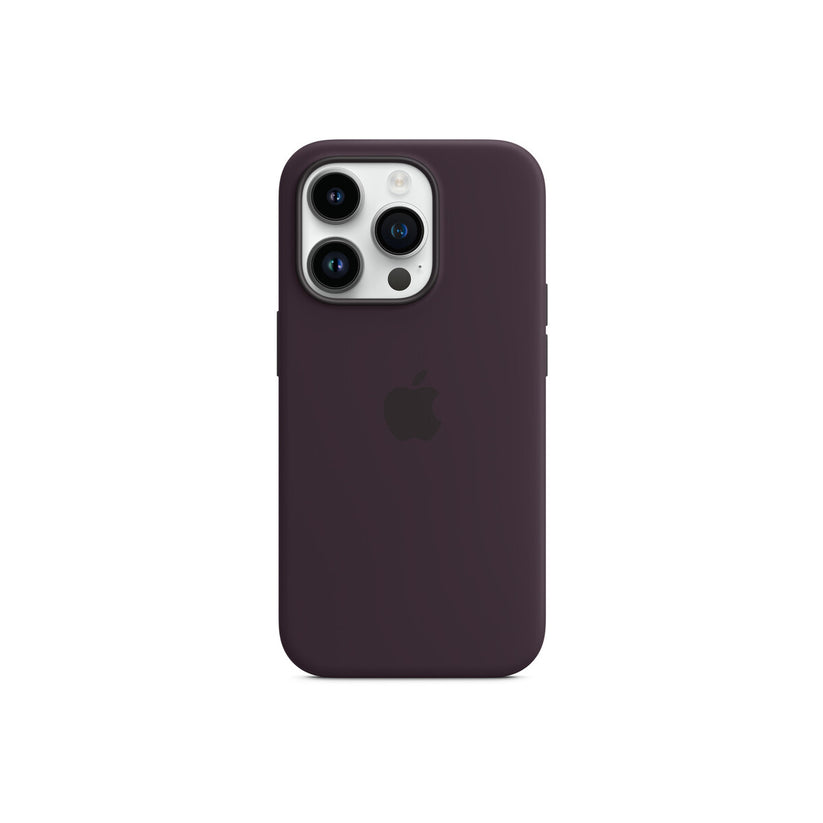 Apple iPhone 14 Pro Silicone Case s MagSafe - Elderberry