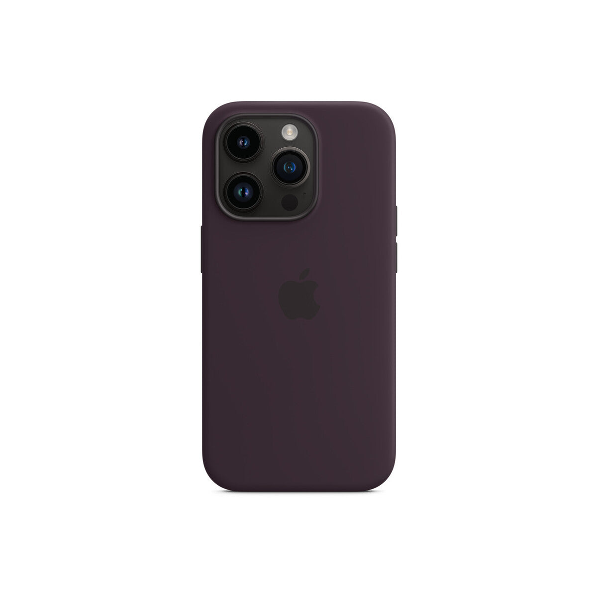 Apple iPhone 14 Pro Silicone Case s MagSafe - Elderberry