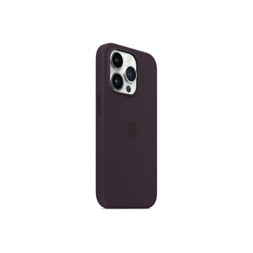 Apple iPhone 14 Pro Silicone Case s MagSafe - Elderberry
