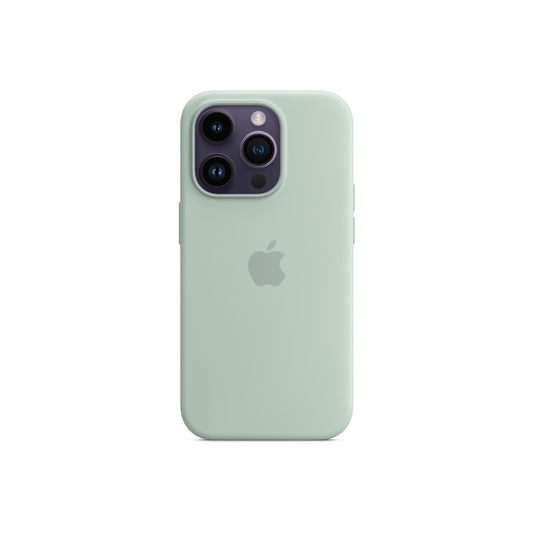 Apple iPhone 14 Pro Silicone Case s MagSafe - Succulent