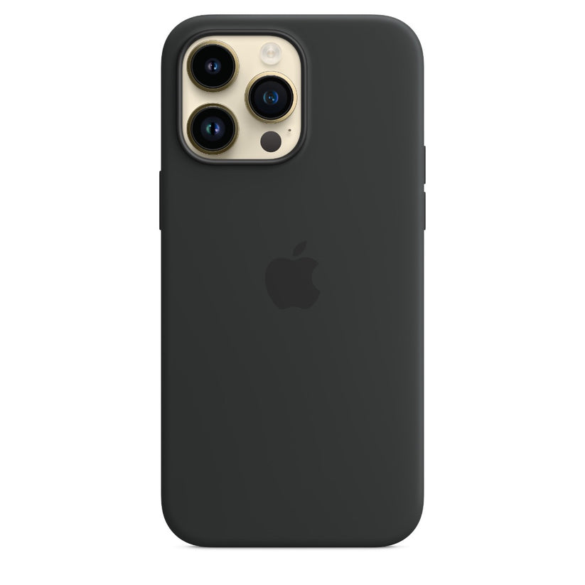 Apple iPhone 14 Pro Silicone Case s MagSafe - Midnight