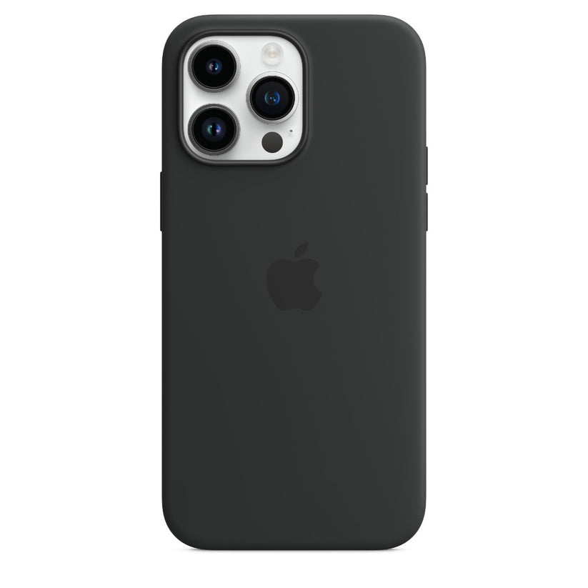 Apple iPhone 14 Pro Silicone Case s MagSafe - Midnight