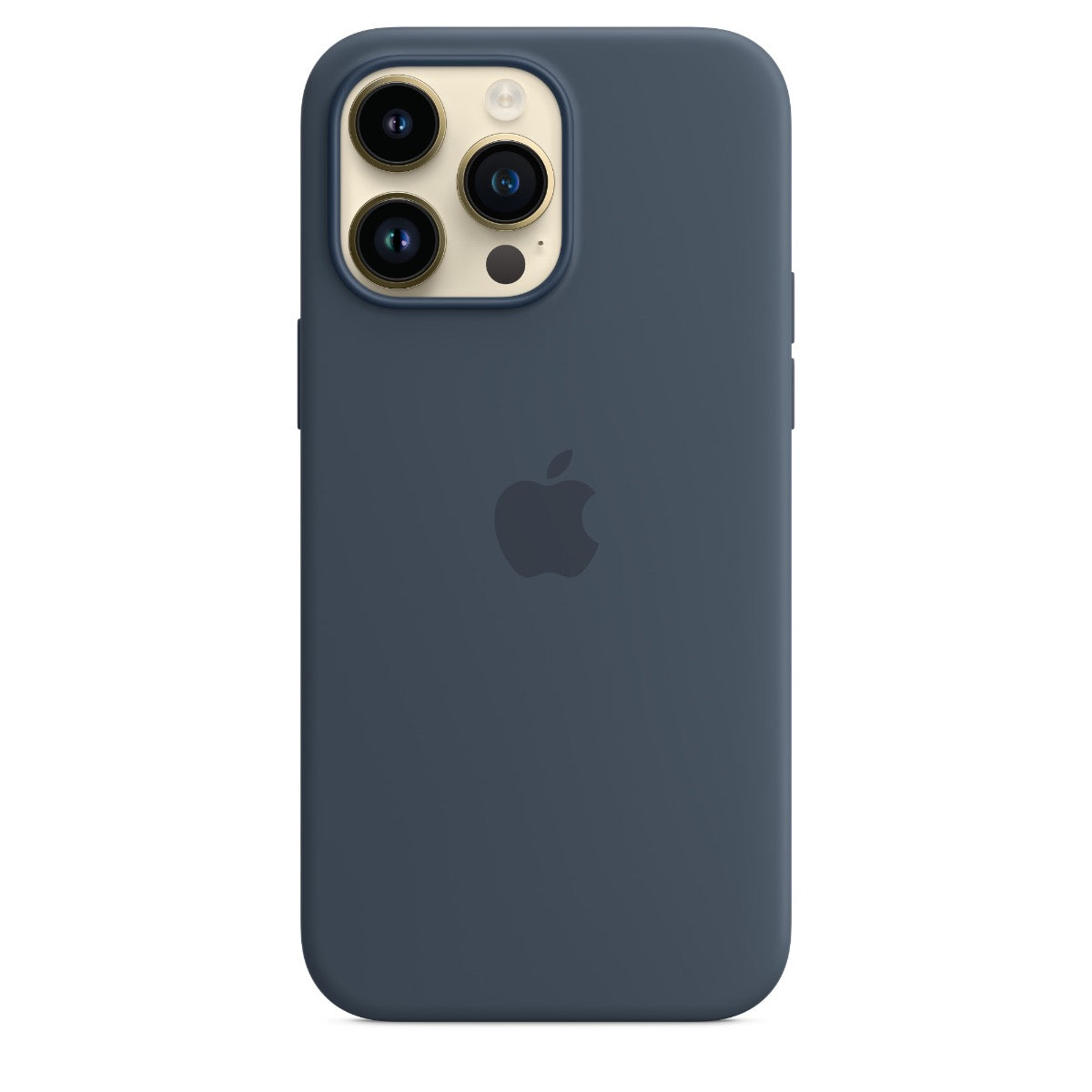Apple iPhone 14 Pro Max Silicone Case s MagSafe - Storm Blue