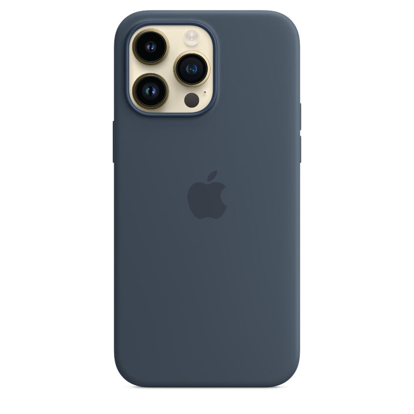 Apple iPhone 14 Pro Max Silicone Case s MagSafe - Storm Blue