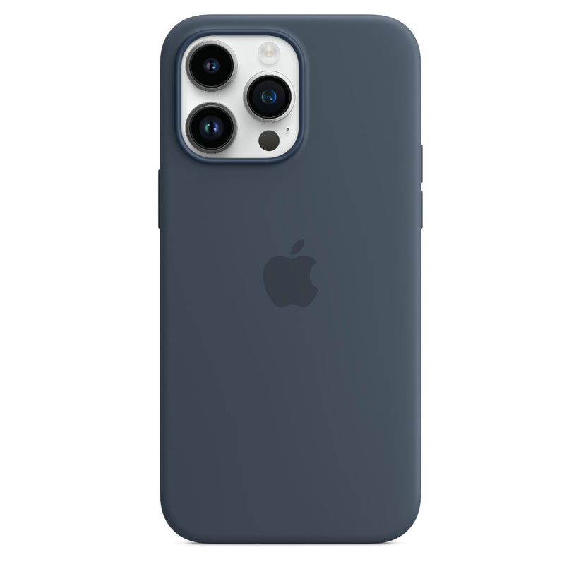Apple iPhone 14 Pro Max Silicone Case s MagSafe - Storm Blue