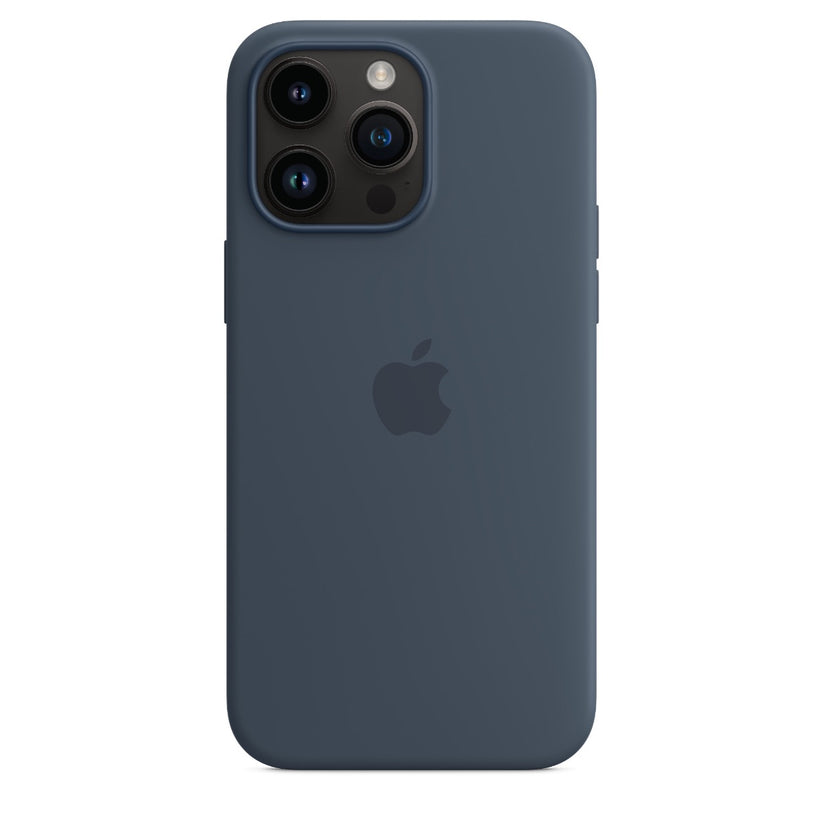 Apple iPhone 14 Pro Max Silicone Case s MagSafe - Storm Blue