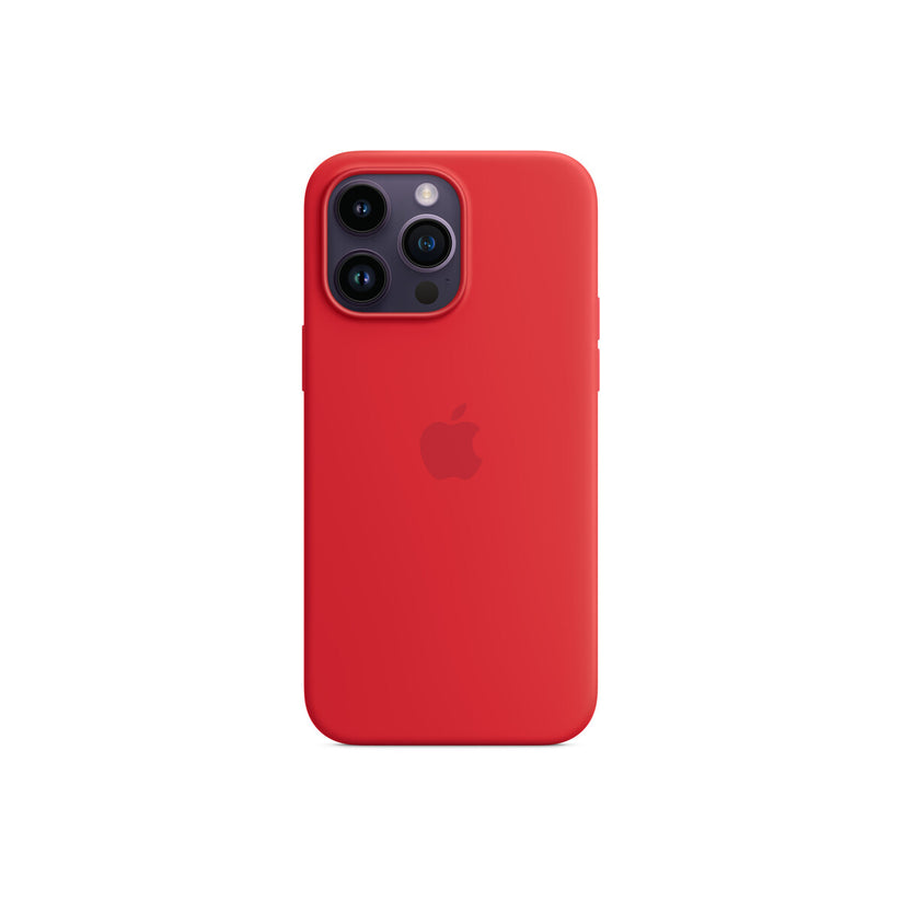 Apple iPhone 14 Pro Max Silicone Case s MagSafe - (PRODUCT)RED