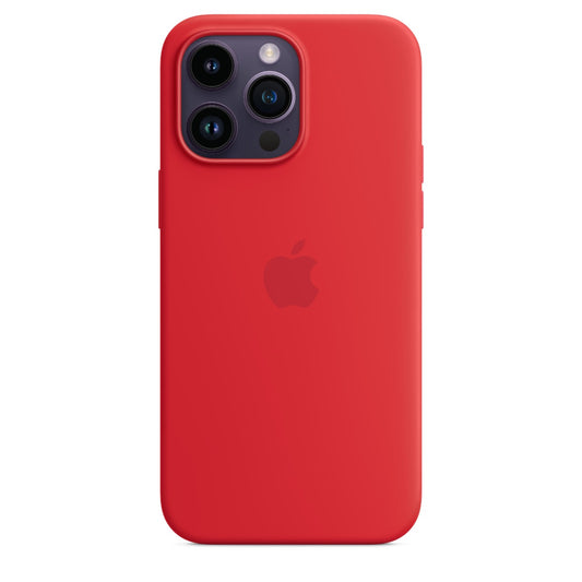 Apple iPhone 14 Pro Max Silicone Case s MagSafe - (PRODUCT)RED