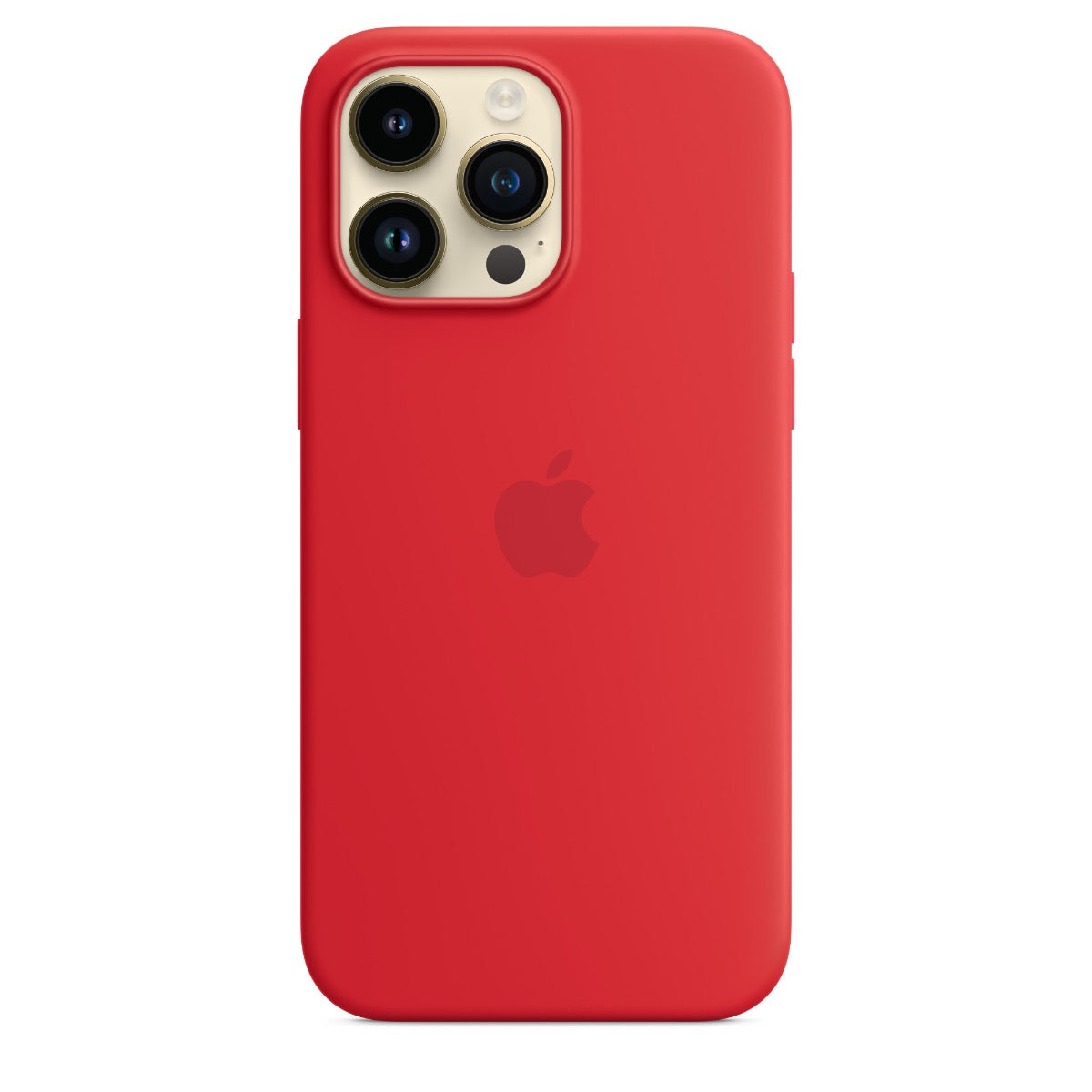 Apple iPhone 14 Pro Max Silicone Case s MagSafe - (PRODUCT)RED