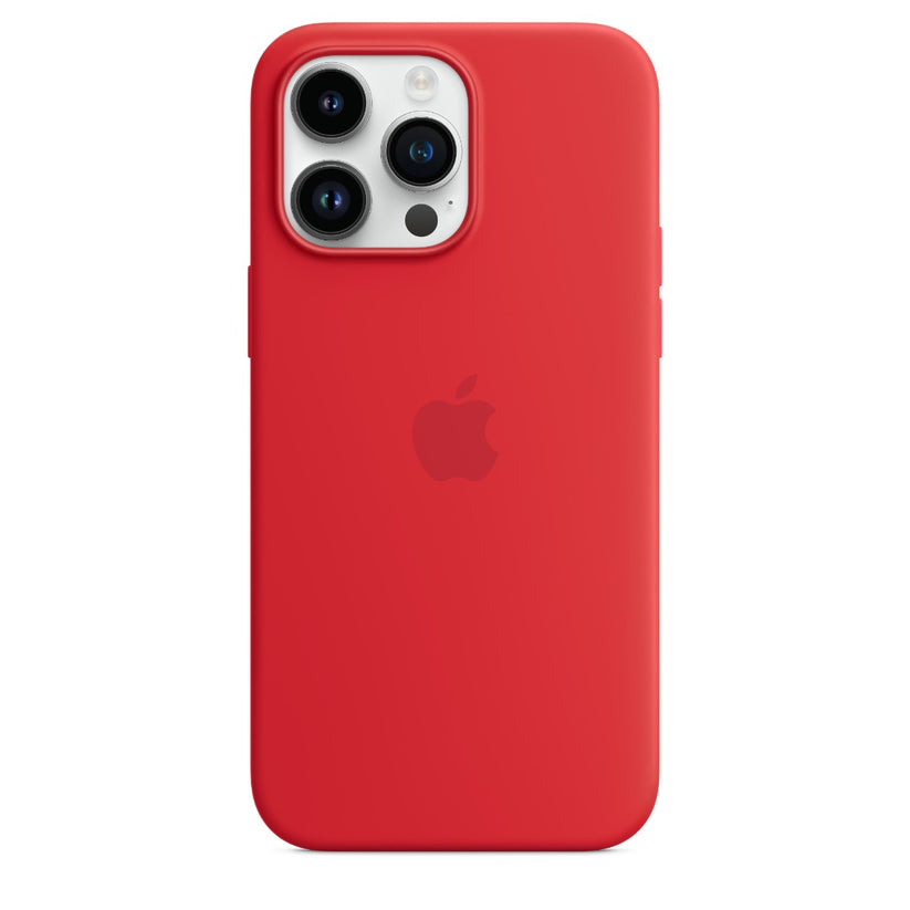 Apple iPhone 14 Pro Max Silicone Case s MagSafe - (PRODUCT)RED
