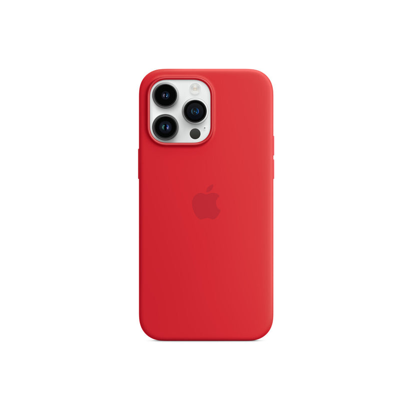 Apple iPhone 14 Pro Max Silicone Case s MagSafe - (PRODUCT)RED