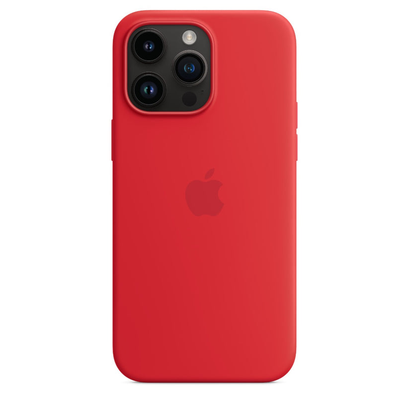 Apple iPhone 14 Pro Max Silicone Case s MagSafe - (PRODUCT)RED