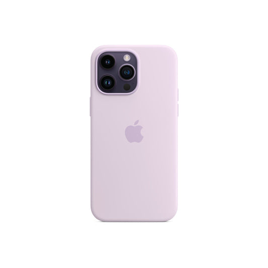 Apple iPhone 14 Pro Max Silicone Case s MagSafe - Lilac