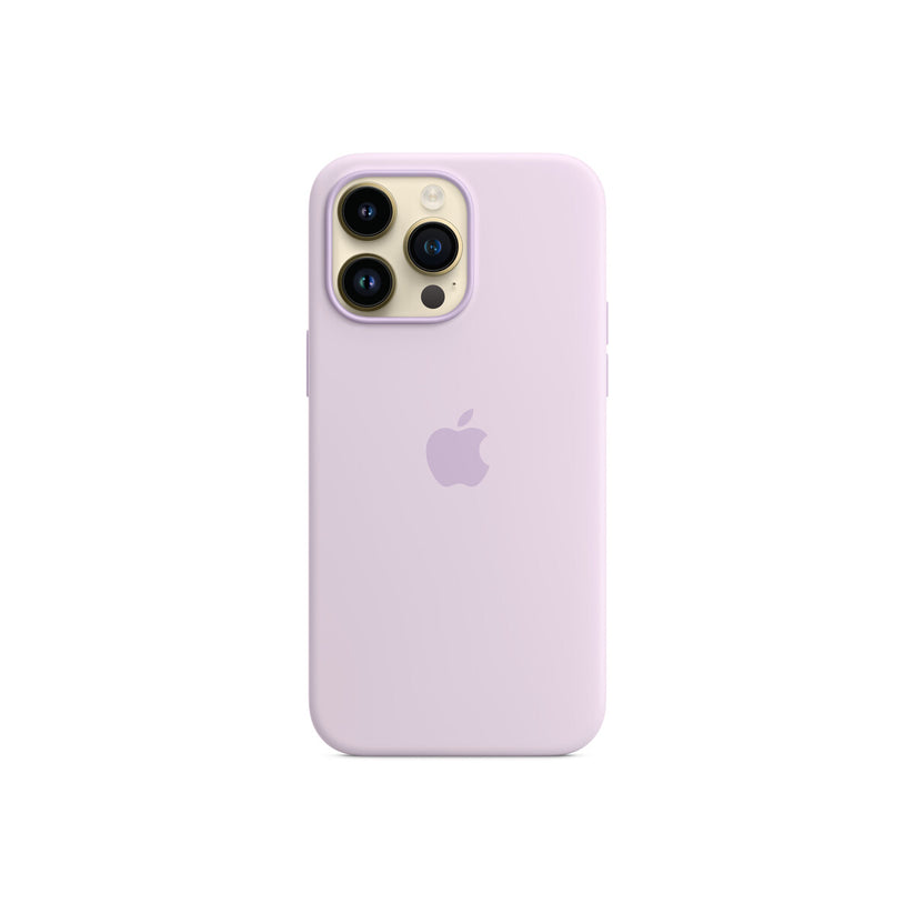 Apple iPhone 14 Pro Max Silicone Case s MagSafe - Lilac
