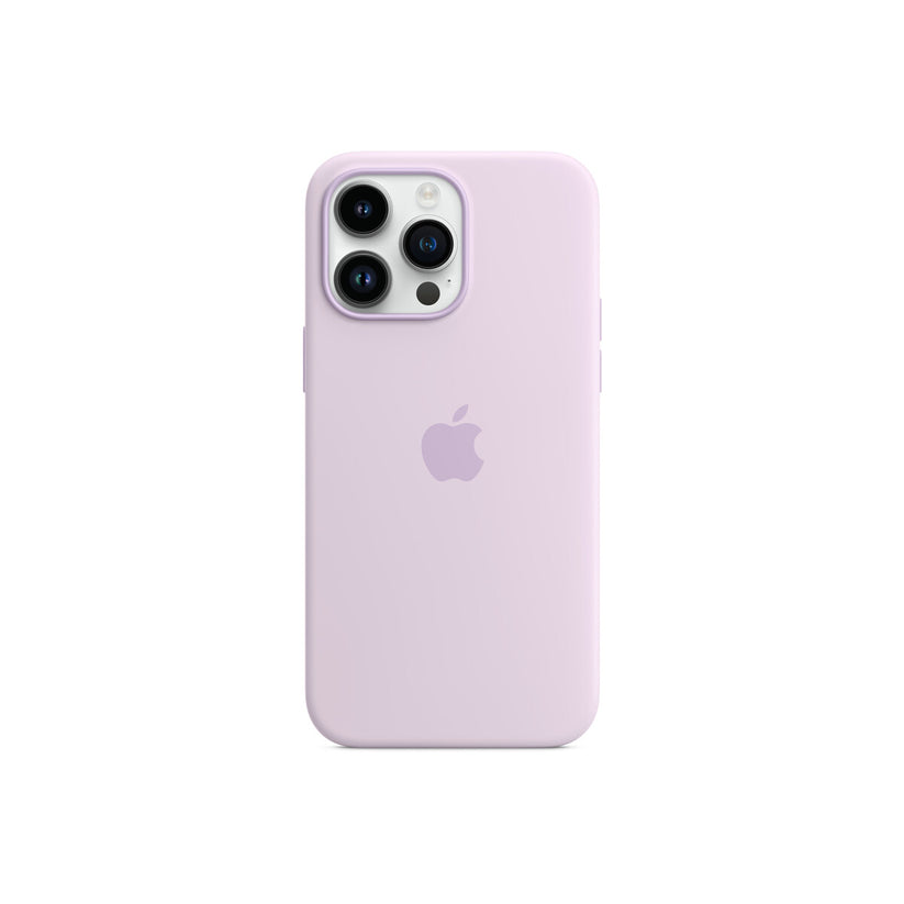 Apple iPhone 14 Pro Max Silicone Case s MagSafe - Lilac