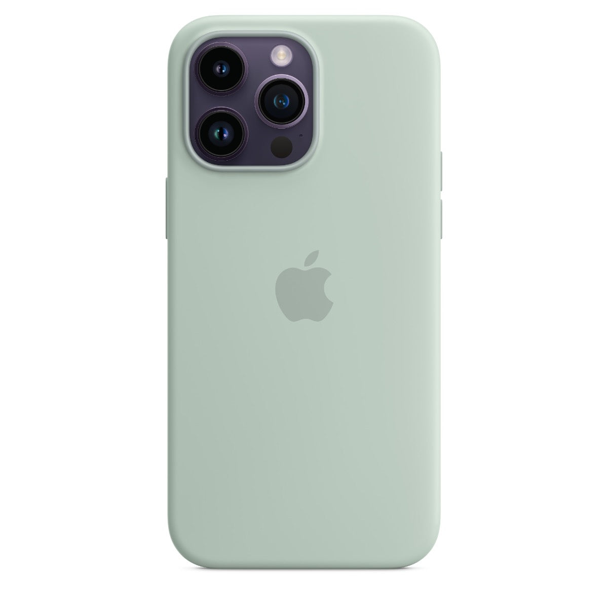 Apple iPhone 14 Pro Max Silicone Case s MagSafe - Succulent