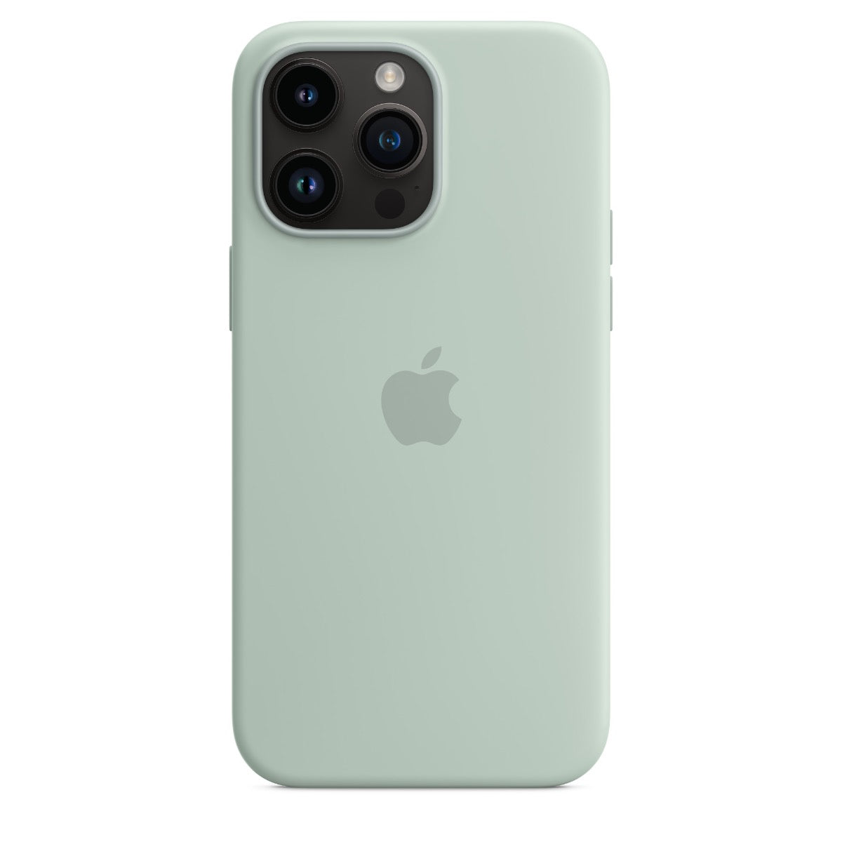 Apple iPhone 14 Pro Max Silicone Case s MagSafe - Succulent