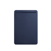 Kožený návlek na 10,5palcový iPad Pro - polnočne modrý
