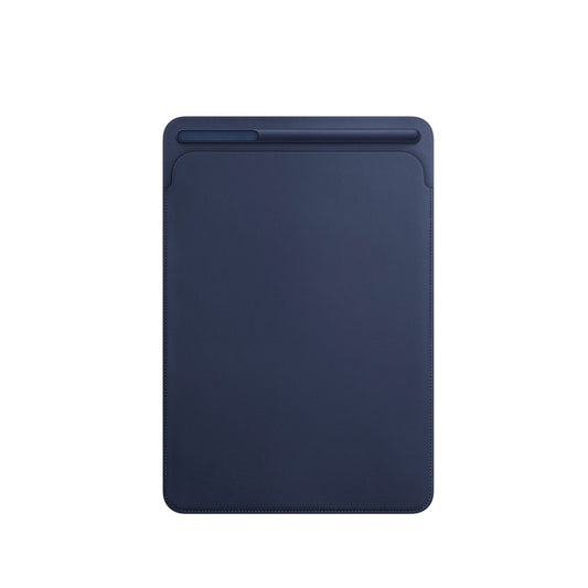 Kožený návlek na 10,5palcový iPad Pro - polnočne modrý