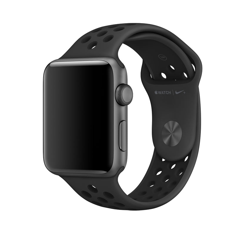 Apple Watch 38mm Nike Band: Anthracite/Black Nike Sport Band - S/M & M/L (DEMO)