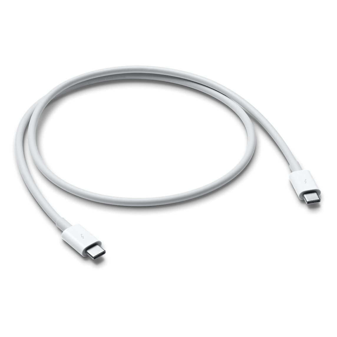 Apple - Thunderbolt 3 (USB C) Cable (0.8 m)
