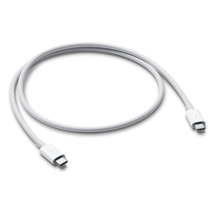 Apple - Thunderbolt 3 (USB C) Cable (0.8 m)