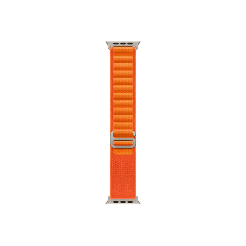 Apple 49mm Orange Alpine Loop - Small