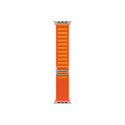 Apple 49mm Orange Alpine Loop - Large