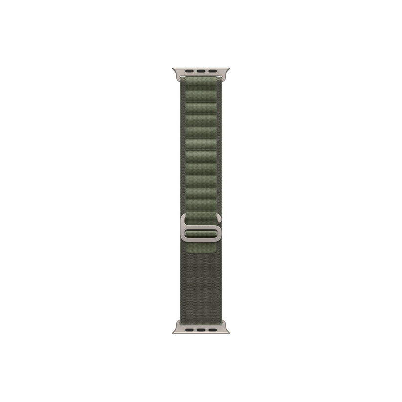Apple 49mm Green Alpine Loop - Medium