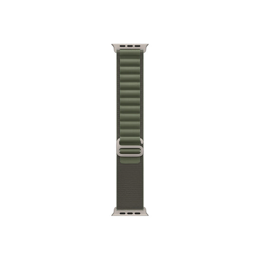 Apple 49mm Green Alpine Loop - Small
