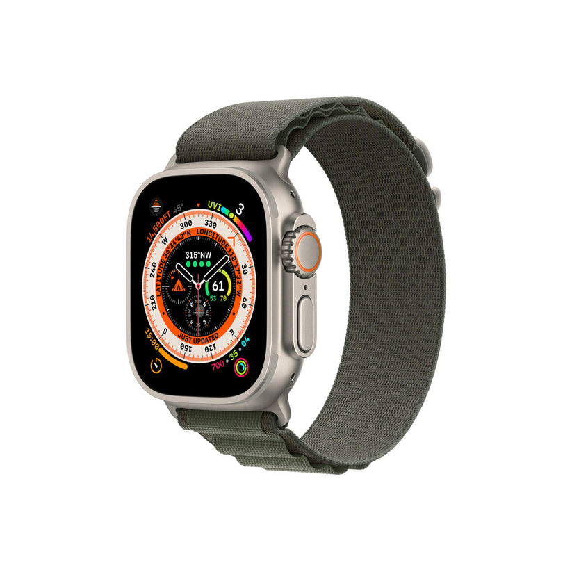 Apple 49mm Green Alpine Loop - Medium
