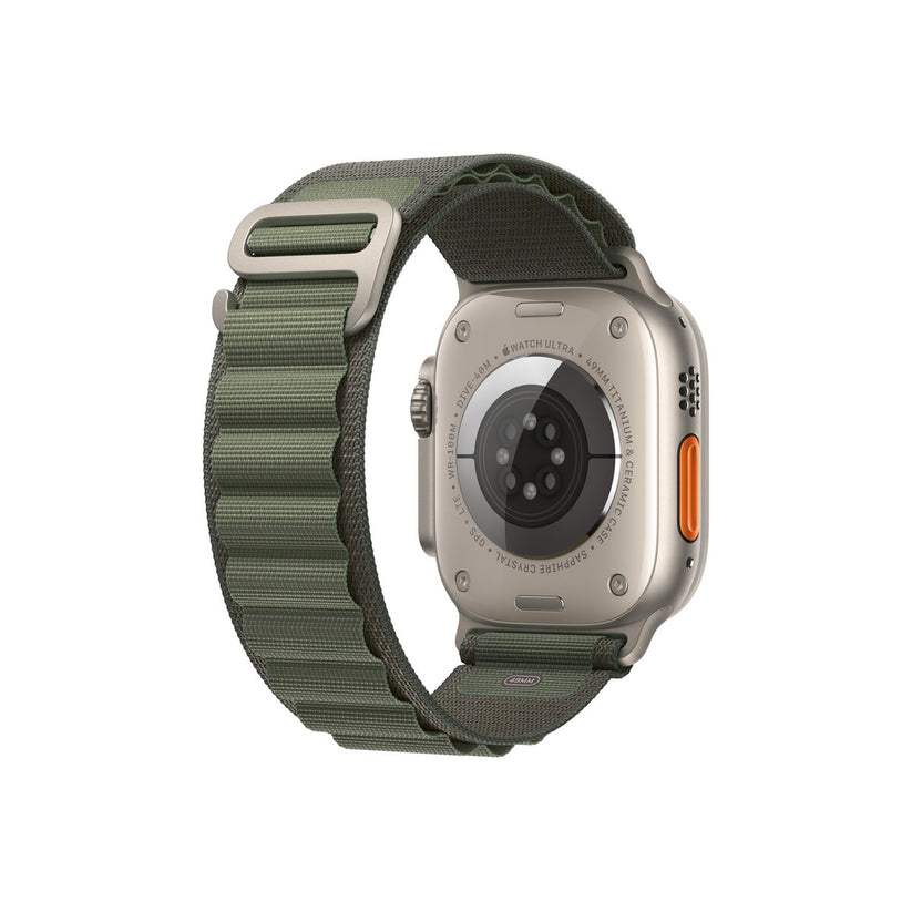 Apple 49mm Green Alpine Loop - Medium