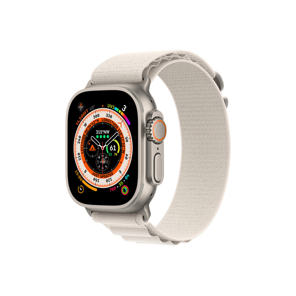 Apple 49mm Starlight Alpine Loop - Medium