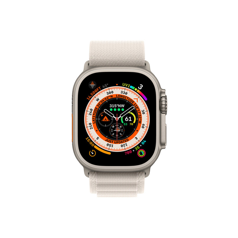 Apple 49mm Starlight Alpine Loop - Medium