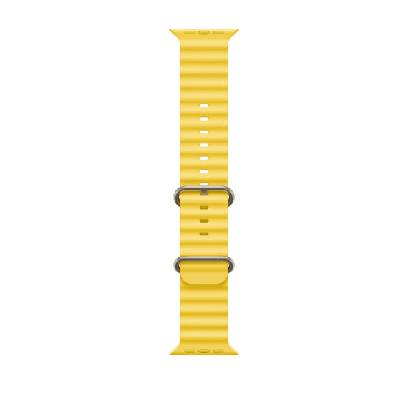 Apple 49mm Yellow Ocean Band