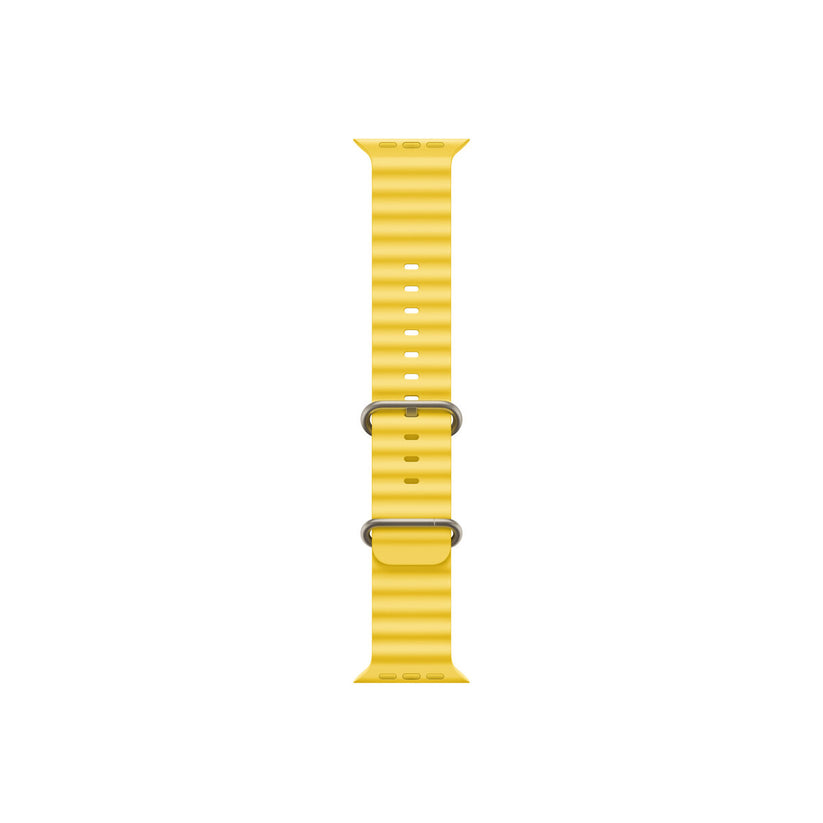 Apple 49mm Yellow Ocean Band