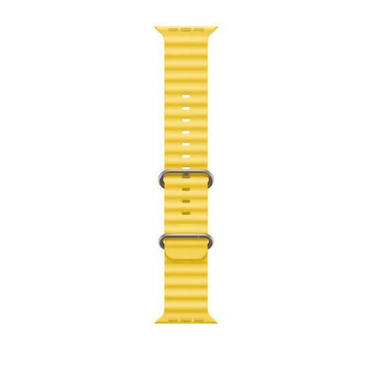 Apple 49mm Yellow Ocean Band