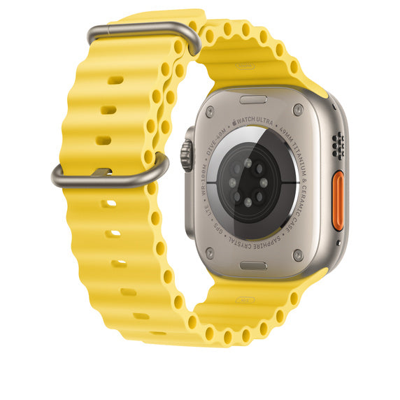 Apple 49mm Yellow Ocean Band