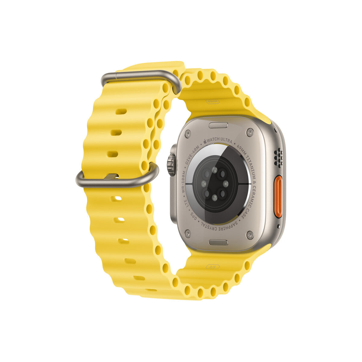 Apple 49mm Yellow Ocean Band