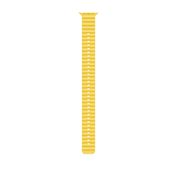 Apple 49mm Yellow Ocean Band Extension