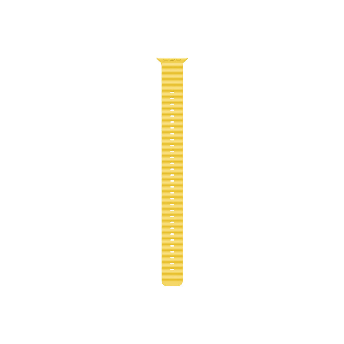 Apple 49mm Yellow Ocean Band Extension