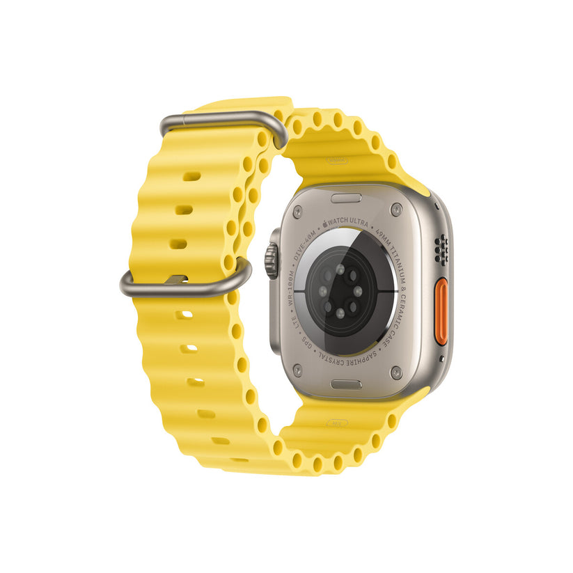 Apple 49mm Yellow Ocean Band Extension